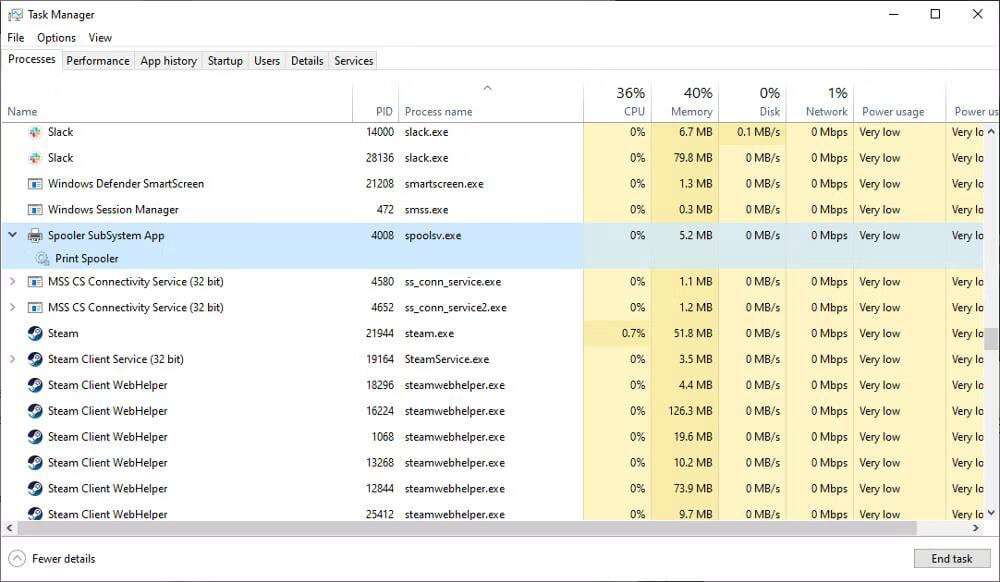 صورة لـ عمليات Windows الأساسية التي يُمكن أن تُخفي فيروس | 1fA1EMZuNVIX11d0CqVWFag-DzTechs