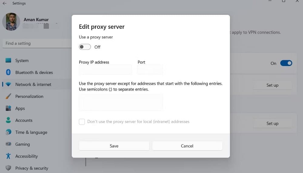 صورة لـ كيفية إصلاح خطأ “تعذر تحميل الصفحة” في Microsoft Store على Windows | 1gOLzGbhh7CoaXUEGSR9sNw-DzTechs