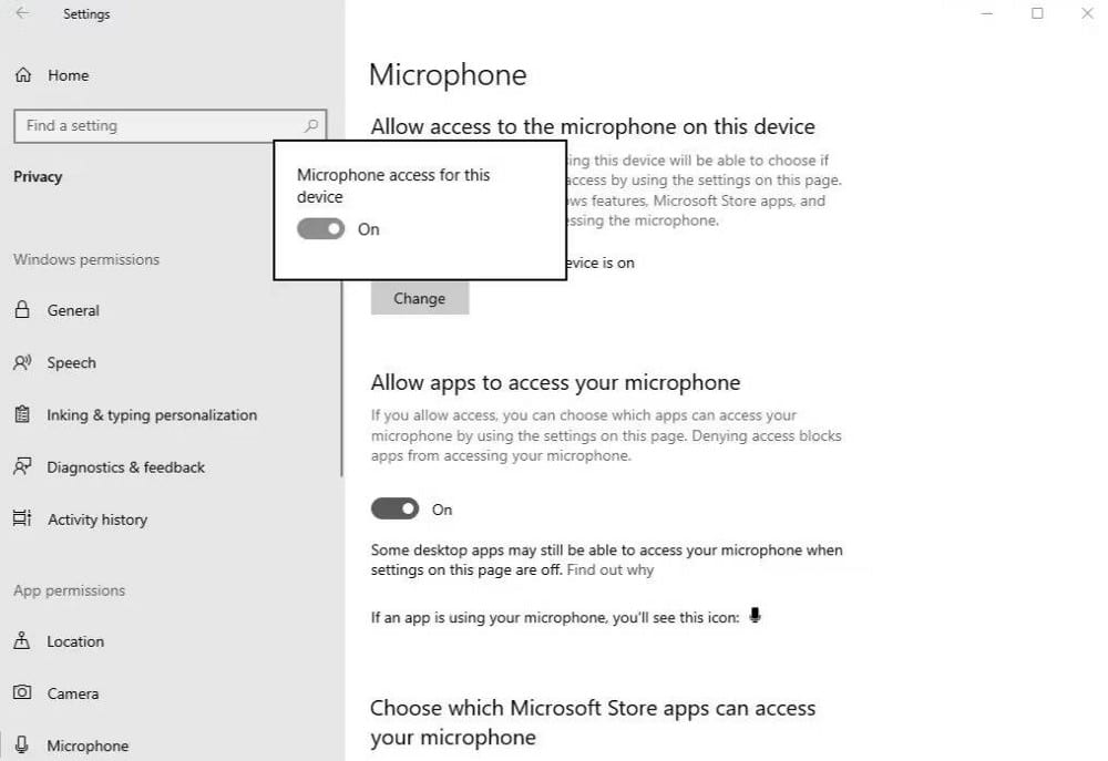 صورة لـ إصلاحات عندما يتعذر على Windows اكتشاف الميكروفون | 1gaq9SWoE1QJKNWcpzka6tw-DzTechs