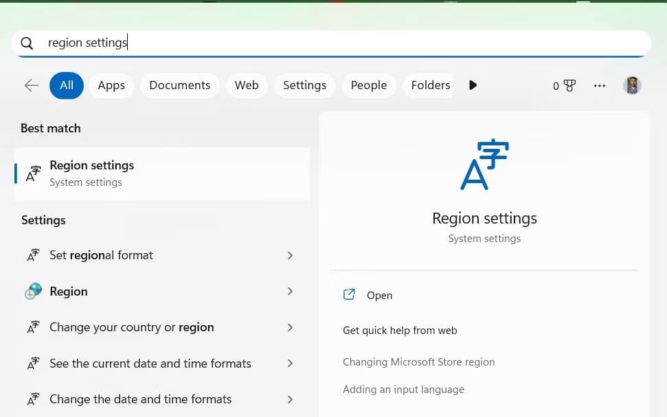صورة لـ كيفية إصلاح خطأ “تعذر تحميل الصفحة” في Microsoft Store على Windows | 1hmAs-ycTjeW1dsn1KJIusg-DzTechs