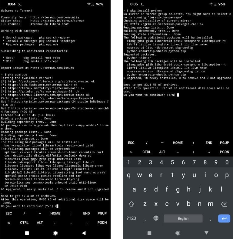 صورة لـ كيفية تثبيت Python على هاتف Android باستخدام Termux | 1i3CcuQ5_wlYiwi2So05dIw-DzTechs