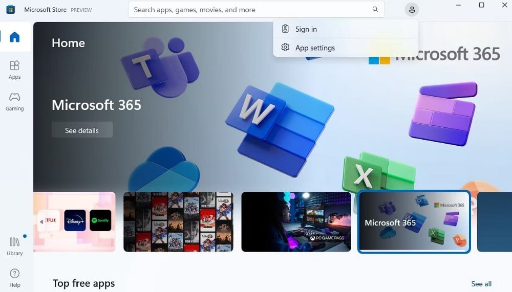 صورة لـ كيفية إصلاح خطأ “تعذر تحميل الصفحة” في Microsoft Store على Windows | 1iWrp8TlzMVF0aBdN97qiZA-DzTechs