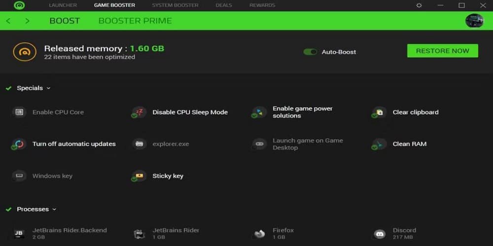صورة لـ أفضل تطبيقات تحسين معدل الإطارات لـ Windows | 1iv6M32FijHoSVfqWvq8VAg-DzTechs