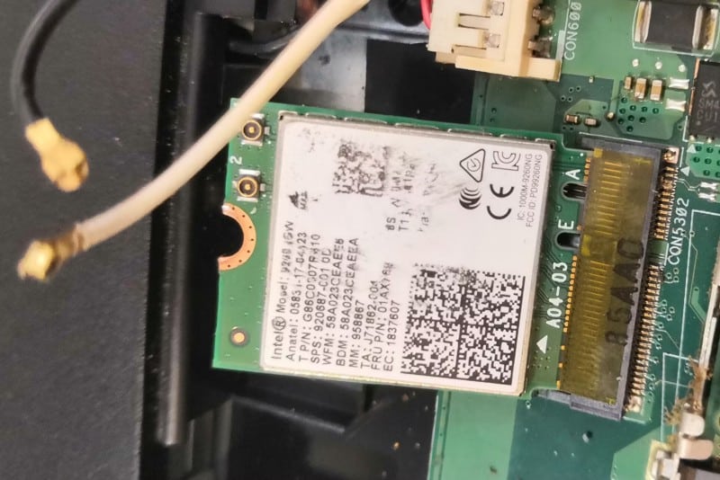 صورة لـ كيفية استبدال مُحوِّل Wi-Fi على الكمبيوتر المحمول | 1l7phrbtqm7K-Idbp7_x53Q-DzTechs