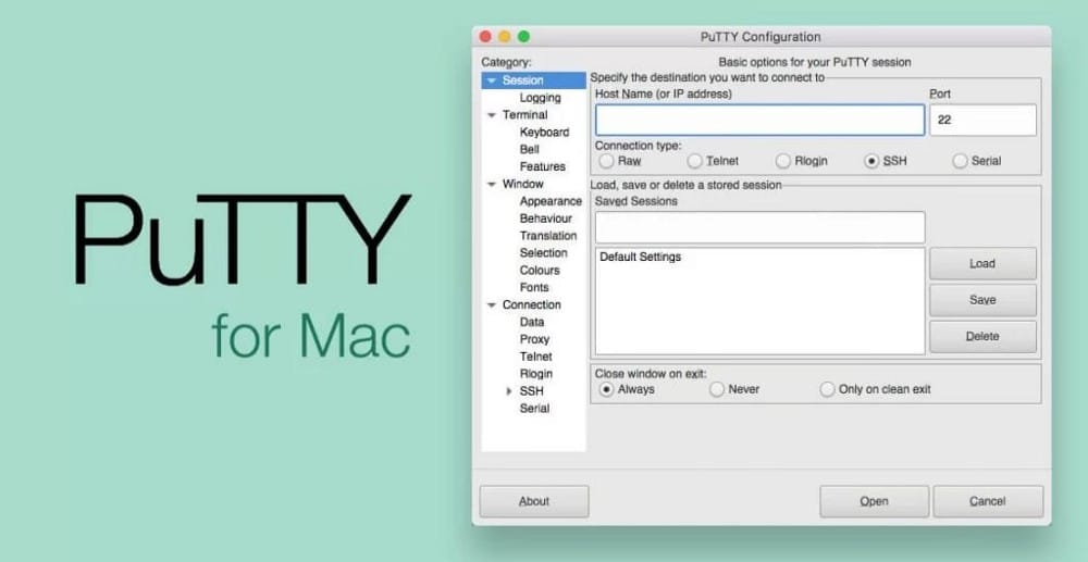 صورة لـ كيفية تثبيت واستخدام PuTTY على الـ Mac | 1mHbXU-xYKlgXRsEcpg0nbw-DzTechs