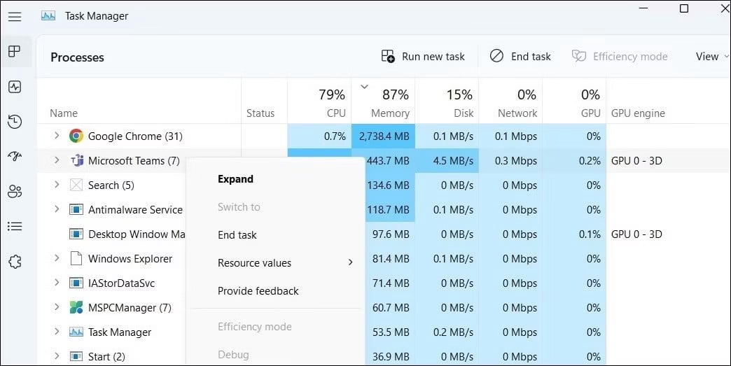 صورة لـ هل يرتفع استخدام وحدة معالجة الرسومات إلى 100% على Windows؟ كيف تُصلحها | 1mZf3qJeo6Rcp9OKlZmocUw-DzTechs