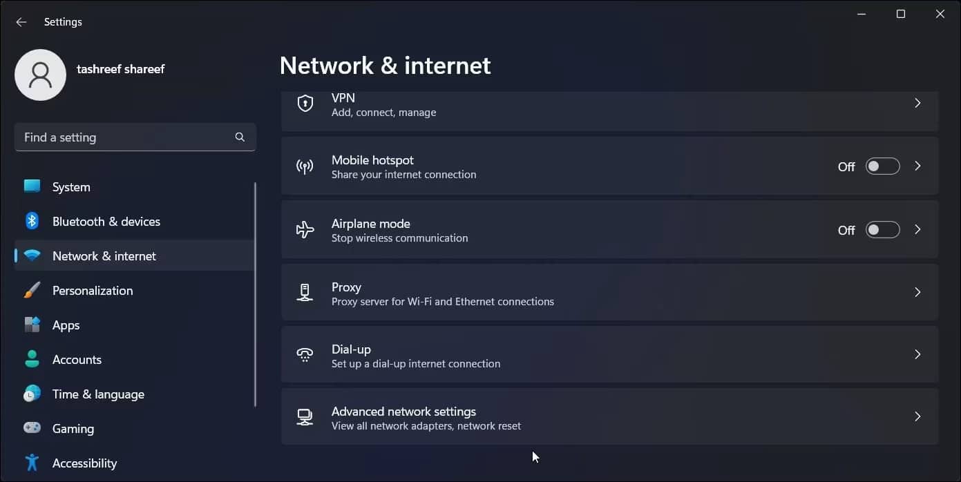 صورة لـ كيفية إصلاح “أنت غير مُتصل بأي شبكة” على Windows | 1owP1VGc15uicUMMaZzS23Q-DzTechs