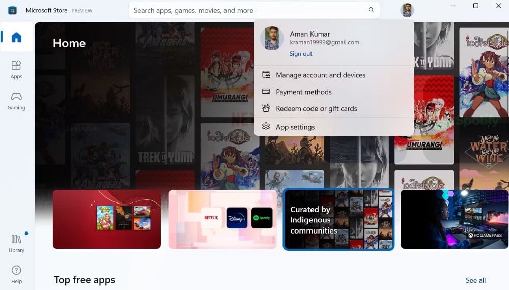 صورة لـ كيفية إصلاح خطأ “تعذر تحميل الصفحة” في Microsoft Store على Windows | 1p3RctnTkdaiugrJDzZ4SIw-DzTechs