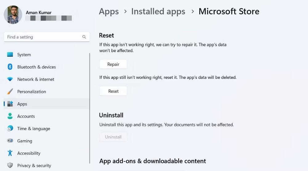 صورة لـ كيفية إصلاح خطأ “تعذر تحميل الصفحة” في Microsoft Store على Windows | 1rHPVLVZvFGxe6-DbjpM8Kw-DzTechs