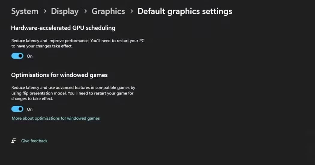 صورة لـ كيفية فرض تشغيل الألعاب في “وضع النافذة” على Windows | 1rTOuSoHTXIyJGRV2tVk4xQ-DzTechs