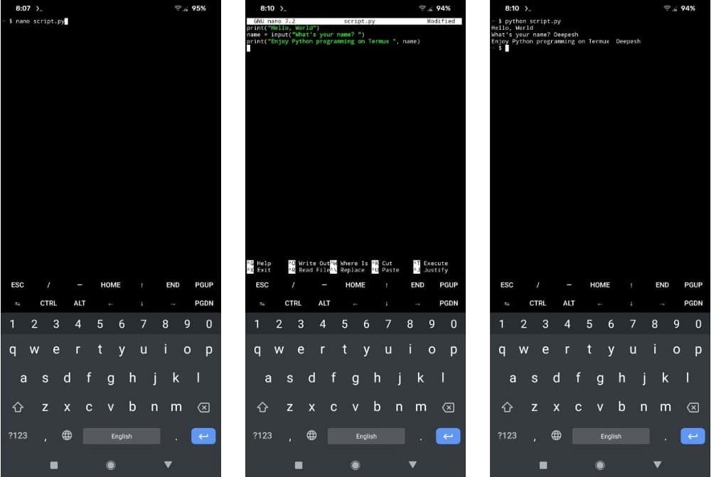 صورة لـ كيفية تثبيت Python على هاتف Android باستخدام Termux | 1savLPi2XucgwrhiHhZp9fw-DzTechs