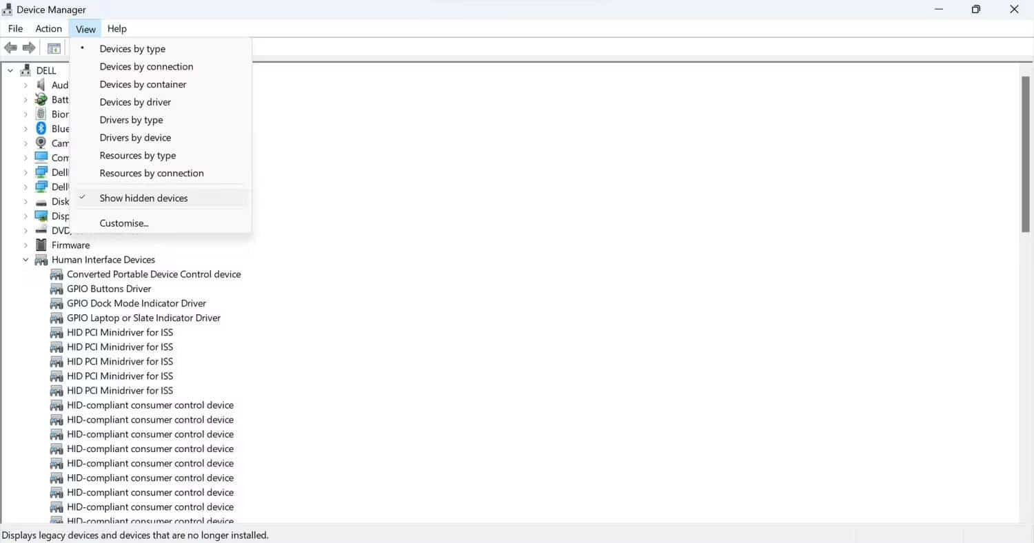 صورة لـ هل برنامج تشغيل الكاميرا لا يظهر في إدارة الأجهزة على Windows؟ إليك كيفية إصلاحه | 1t4AOOSJylHolE5DDLkH3YA-DzTechs