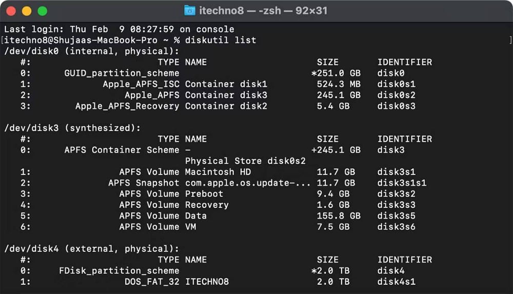 صورة لـ كيفية تهيئة محرك تخزين خارجي في نظام macOS | 1trWB7iYPPO79IYy9XlFBIg-DzTechs