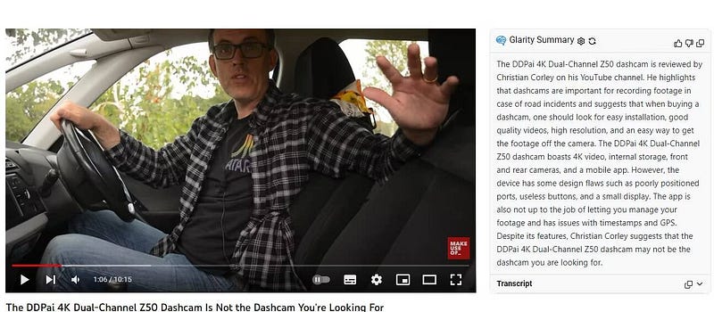 صورة لـ إضافات Chrome المدعومة بالذكاء الاصطناعي لتلخيص فيديوهات YouTube | 1-I6hERCiKLFKmvhDJDzyWg-DzTechs