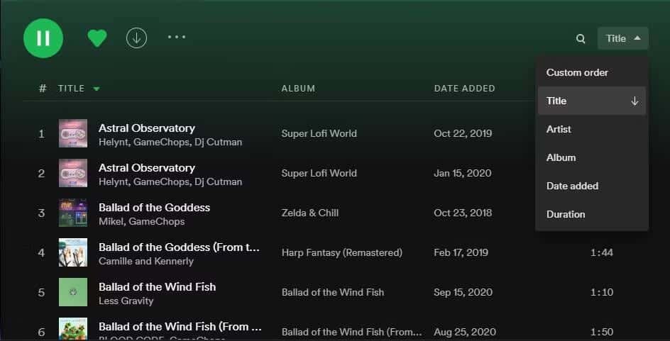 صورة لـ نصائح وحيل قائمة تشغيل Spotify المُفيدة التي تستحق المعرفة | 13GzqkIiTSAupvBn-EuvR7Q-DzTechs