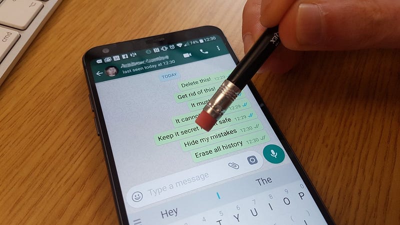 صورة لـ كيفية محو وحذف دردشات WhatsApp | 14DcEuBSZxlsngNtp4uo26A-DzTechs
