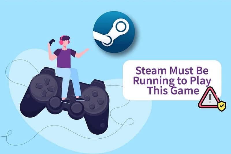 صورة لـ طرق لإصلاح خطأ “يجب تشغيل Steam للعب هذه اللعبة” في Windows 11 | 14U18sB4WiqLlQ9okymfPTw-DzTechs