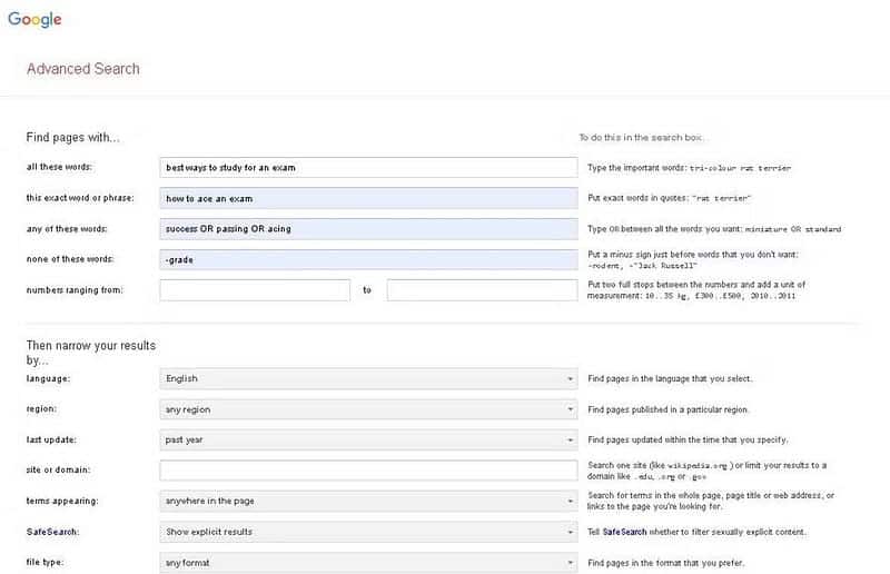 صورة لـ نصائح للعثور على نتائج بحث عالية الجودة على Google | 18K5tDZc8AncOtFCtWHT8mg-DzTechs