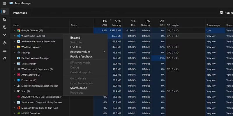 صورة لـ كيفية إصلاح تعطل Visual Studio Code على Windows 11 | 19aaazzMPapCbW1jiEarxfA-DzTechs