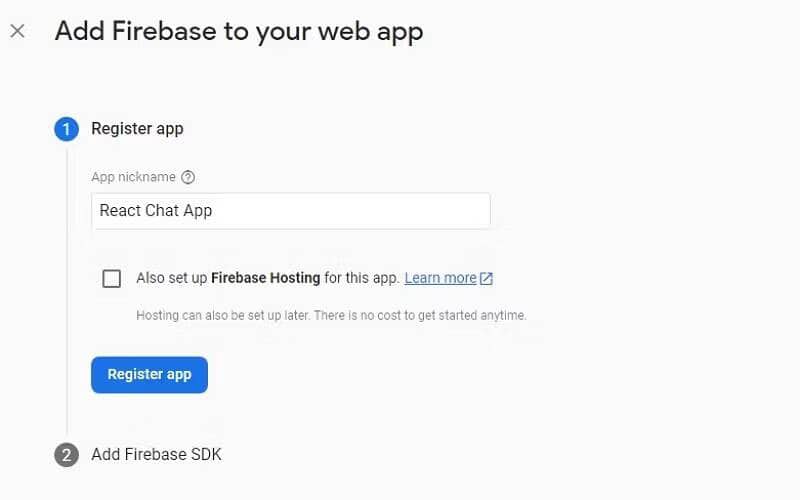 صورة لـ كيفية إنشاء تطبيق دردشة باستخدام React و Firebase | 1AbfWhoy4jidFePR3XJ0elg-DzTechs