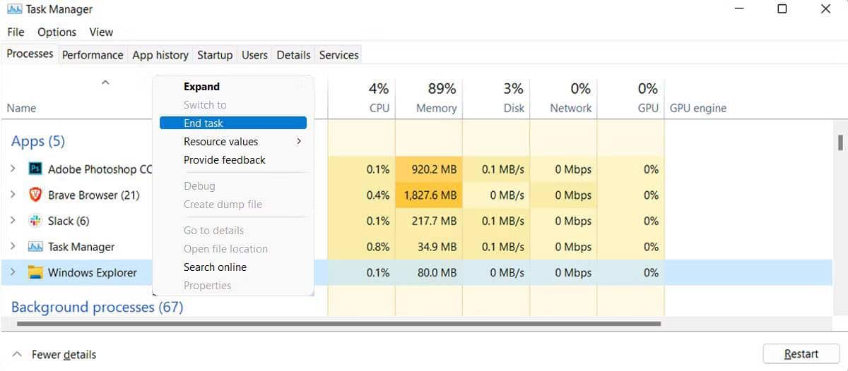 صورة لـ طرق إصلاح Windows 11 عندما لا يُمكنك إعادة تسمية المجلدات | 1CGJy72256fEvlLXipzFIIQ-DzTechs