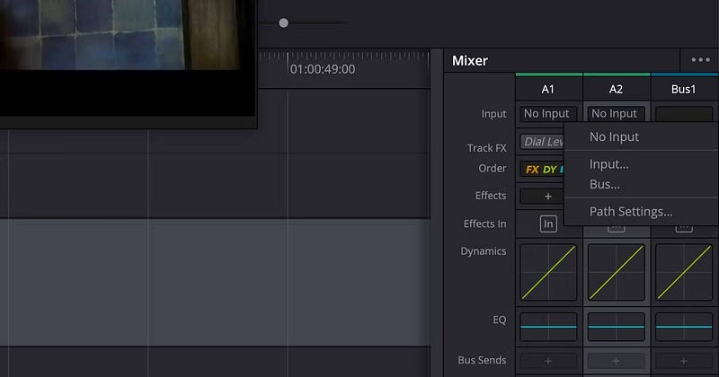 صورة لـ كيفية تسجيل الصوت أو التعليق الصوتي في DaVinci Resolve 18 | 1CUr2nHnuTNKrE_0BsKibeQ-DzTechs