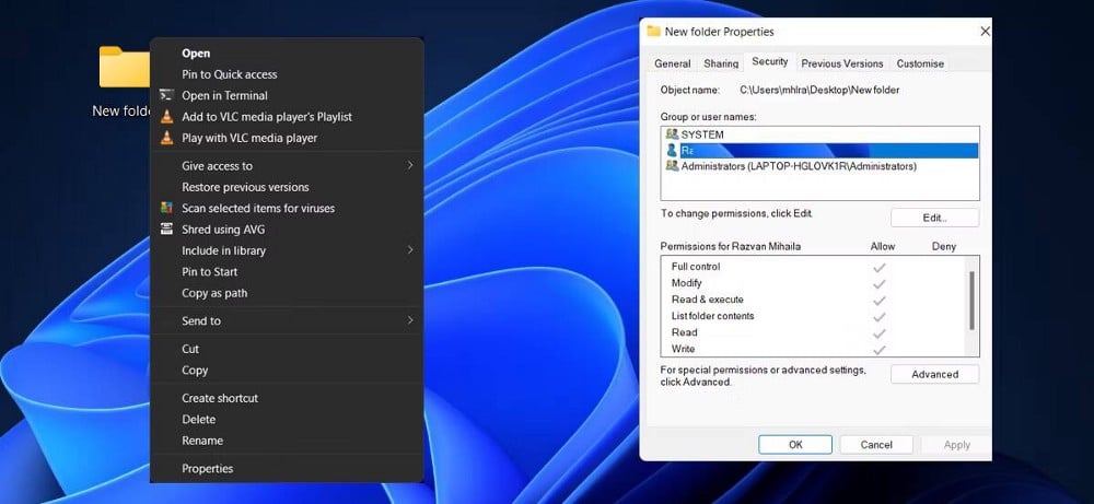 صورة لـ طرق إصلاح Windows 11 عندما لا يُمكنك إعادة تسمية المجلدات | 1CxkmlKBwgmJTvhZvtrVrFw-DzTechs