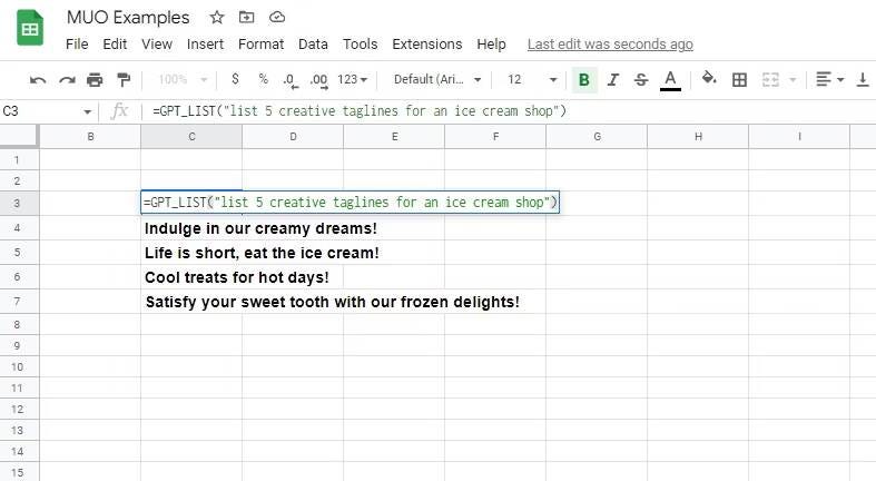 صورة لـ كيفية استخدام ChatGPT على “جداول بيانات Google” من خلال GPT for Sheets™ and Docs™ | 1DfznLSwlgdfxLhm5Z_S9qQ-DzTechs
