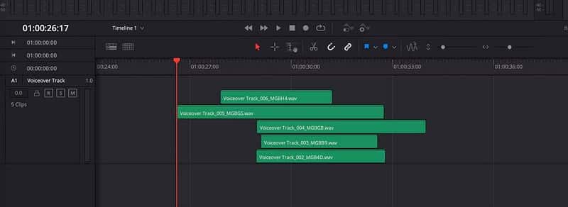صورة لـ كيفية تسجيل الصوت أو التعليق الصوتي في DaVinci Resolve 18 | 1Dsd8z8dJYdGykAjtv2bplw-DzTechs