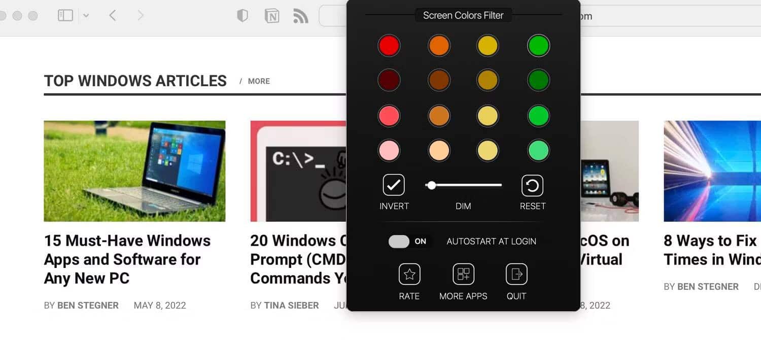 صورة لـ حسِّن من صحتك في العمل باستخدام هذه الأدوات المجانية للـ Mac | 1E6OhJe7yNU7OsHxqZQMVCA-DzTechs