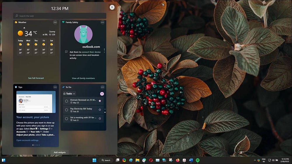 صورة لـ أفضل تطبيقات الطقس لـ Windows 10 و Windows 11 | 1FkbacwF_7mAgikA5G3G6rw-DzTechs