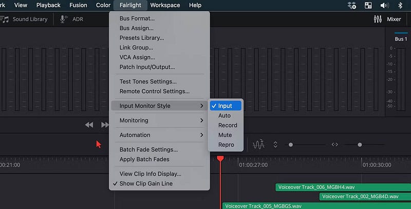 صورة لـ كيفية تسجيل الصوت أو التعليق الصوتي في DaVinci Resolve 18 | 1GsciN5TNBY2YZBjhE6acfg-DzTechs