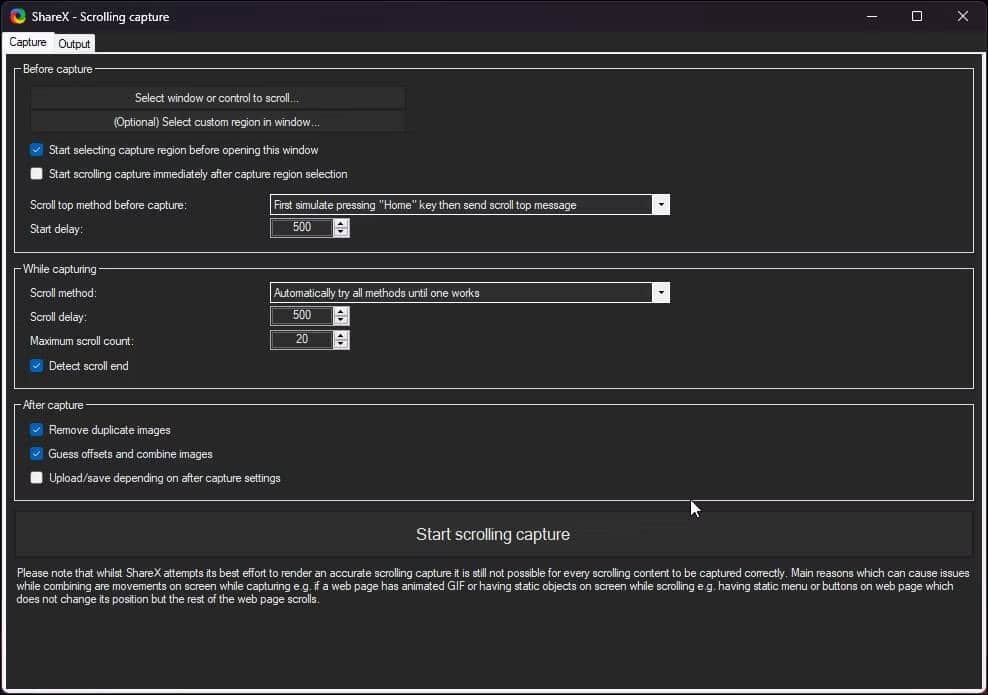 صورة لـ كيفية أخذ لقطات شاشة كاملة الصفحة على Windows 11 | 1IKY9sQYDwXXUyTMvZR9x9g-DzTechs