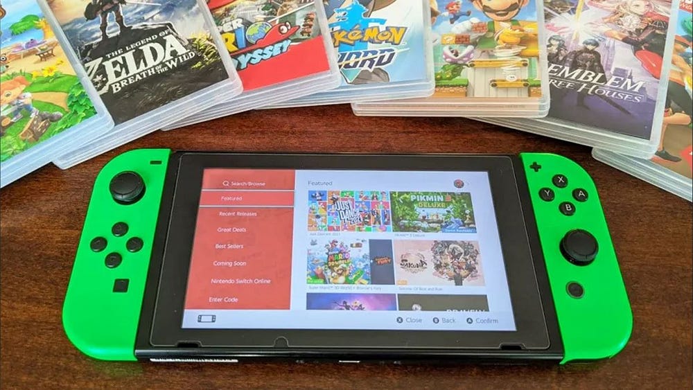 صورة لـ هل يجب عليك شراء ألعاب Nintendo Switch الفعلية أو الرقمية؟ | 1PMV0cJ93q46Ubrwl2DP2Hw-DzTechs