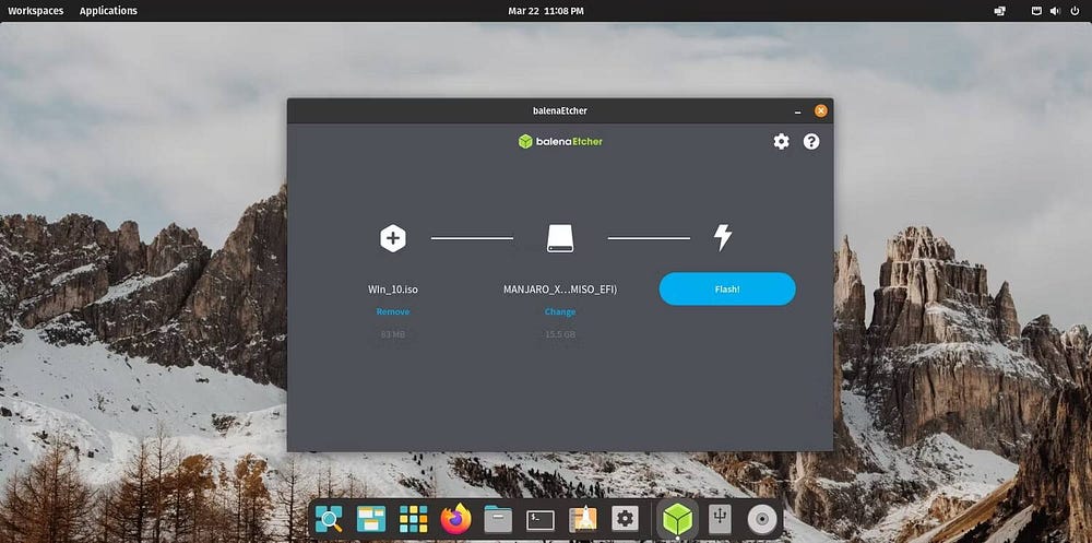 صورة لـ كيفية إنشاء محرك أقراص USB قابل للتمهيد لـ Windows على نظام Linux | 1Q5MeyUYnHihAXUzXZwfoRg-DzTechs