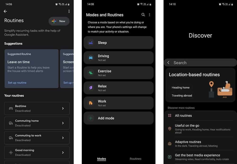 صورة لـ مقارنة بين “الأنماط والإجراءات” من Samsung وإجراءات “مُساعد Google”: ما هي أفضل أداة أتمتة مُتاحة؟ | 1S8q2Cfzl-6HvGeyUM7JLWQ-DzTechs