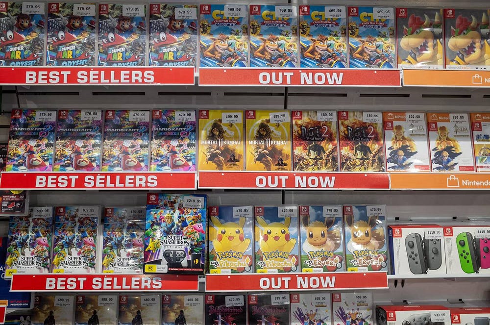 صورة لـ هل يجب عليك شراء ألعاب Nintendo Switch الفعلية أو الرقمية؟ | 1SUhcMKcklGnMmeL0O8_MDg-DzTechs