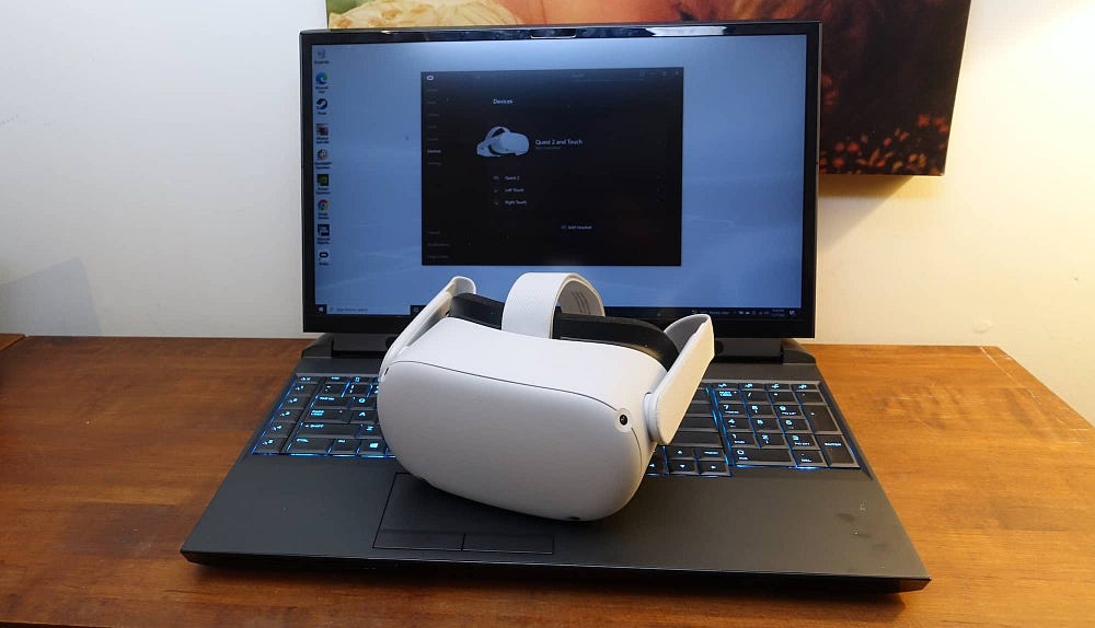 صورة لـ كيفية تحويل Oculus Quest 2 إلى نظارة VR للكمبيوتر بنظام Windows | 1T92GH7Rn2-dsSvAkGFckYQ-DzTechs