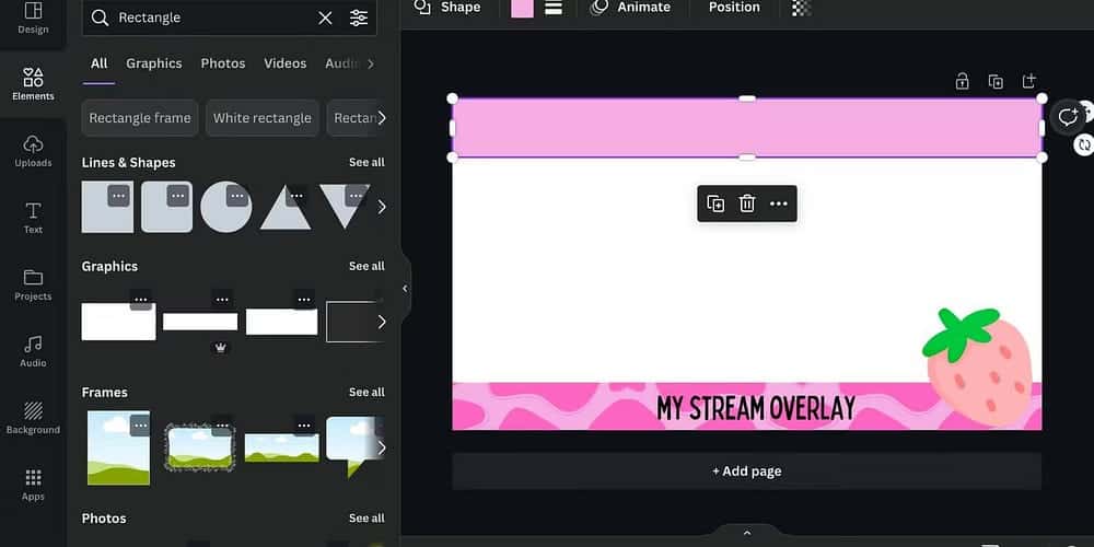 صورة لـ كيفية إنشاء تراكبات Twitch أثناء البث المُباسر على Canva | 1WBdPKvCJzegmgmJtKwTjaQ-DzTechs