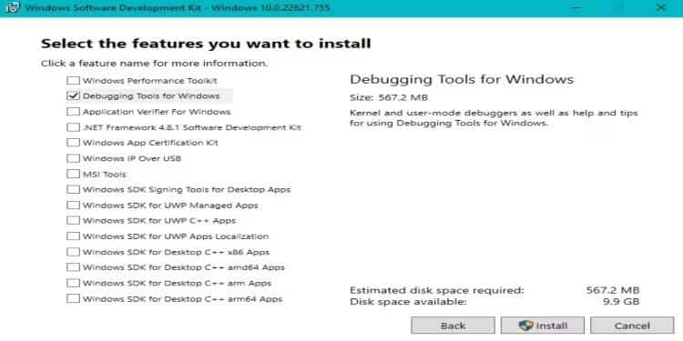 صورة لـ البدء في استخدام WinDBG على Windows 10: دليل خُطوة بخطوة | 1YU0i37K18QC9EBpXlQi7bQ-DzTechs