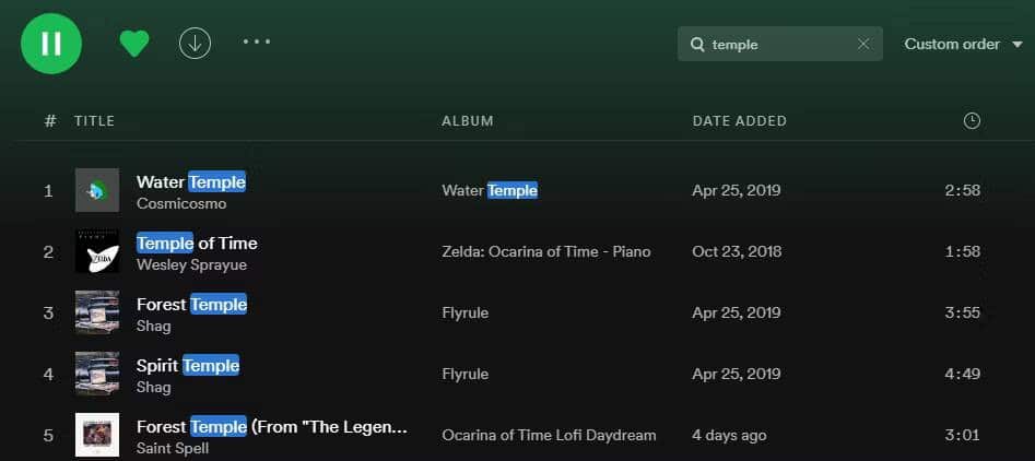 صورة لـ نصائح وحيل قائمة تشغيل Spotify المُفيدة التي تستحق المعرفة | 1YnhUKgHKMSk6tM0Z5voWvQ-DzTechs