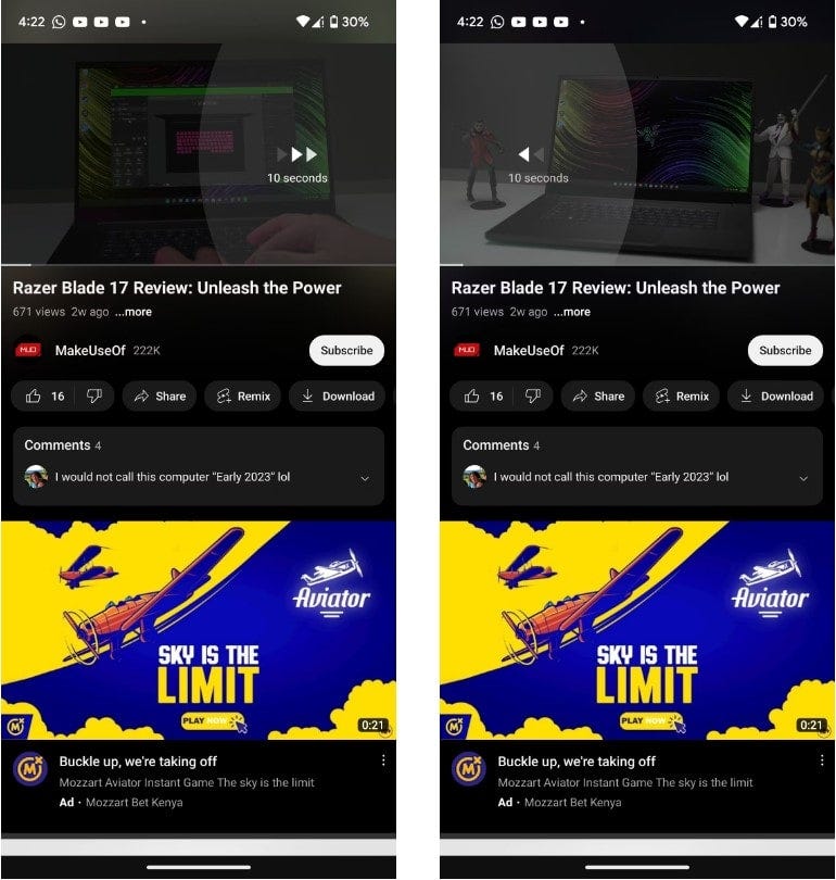 صورة لـ ميزات YouTube لـ Android الرئيسية لمُساعدتك في الحصول على المزيد من التطبيق | 1aZ7YdODz29NUNRIFwpmKfg-DzTechs