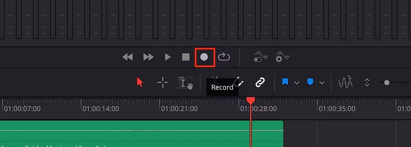صورة لـ كيفية تسجيل الصوت أو التعليق الصوتي في DaVinci Resolve 18 | 1cdC_XzBofEfSvmJMMjdhsg-DzTechs