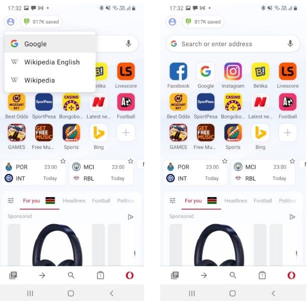 صورة لـ كيفية تغيير محرك البحث الافتراضي في أكثر مُتصفحات Android شيوعًا | 1eoy2o937QFO8XJ1GvQ3DzA-DzTechs