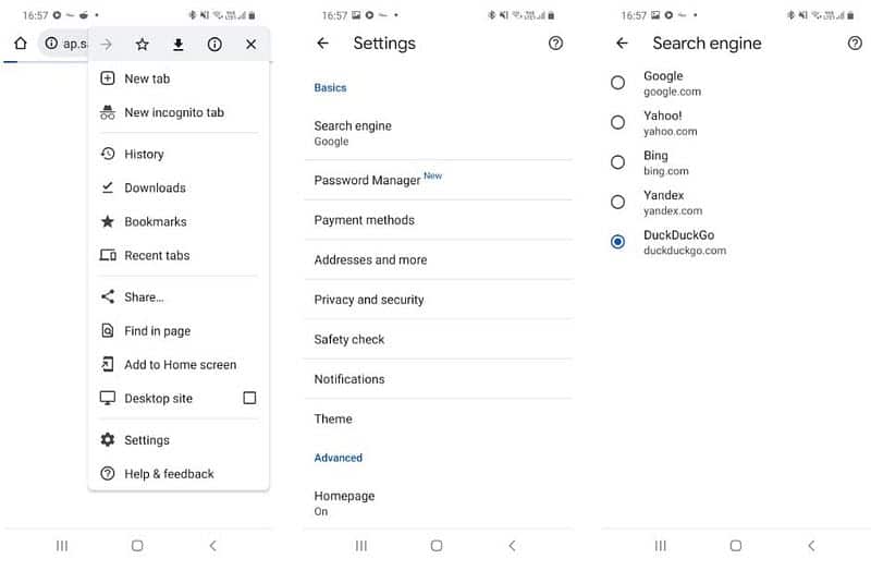 صورة لـ كيفية تغيير محرك البحث الافتراضي في أكثر مُتصفحات Android شيوعًا | 1gcJeAkVAMKP2ApbGxHRG2g-DzTechs