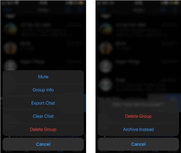صورة لـ كيفية محو وحذف دردشات WhatsApp | 1gr7kmSave5QGTc1CHBHVjQ-DzTechs