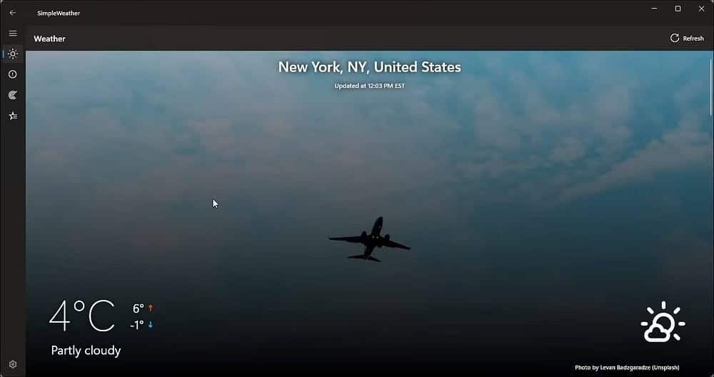 صورة لـ أفضل تطبيقات الطقس لـ Windows 10 و Windows 11 | 1itWtZeUwJIk71J3YR6H66g-DzTechs
