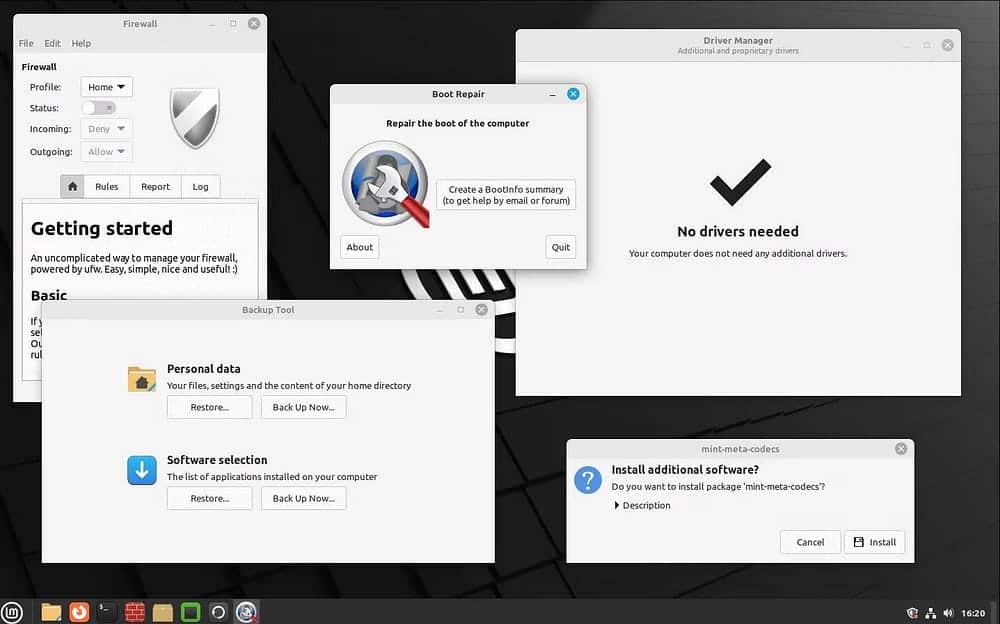 صورة لـ الأسباب التي تجعل Linux Mint هي التوزيعة المثالية لمُستخدمي Windows | 1j39qsQjxeBv4wjM-9SgQxA-DzTechs