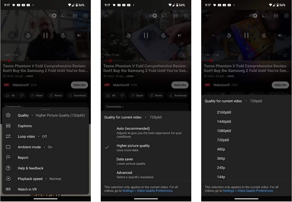 صورة لـ ميزات YouTube لـ Android الرئيسية لمُساعدتك في الحصول على المزيد من التطبيق | 1jL8RTlTYeLuSO9pWBAyf8g-DzTechs