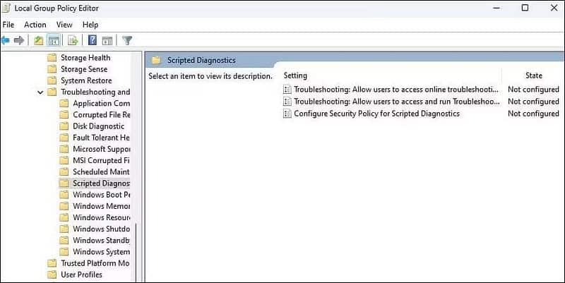 صورة لـ كيفية إصلاح خطأ “خدمة استكشاف الأخطاء وإصلاحها لـ Windows عبر الإنترنت مُعطلة” | 1lWxfASjF5ezj11OZRh_G4w-DzTechs